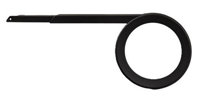 Sturmeyarcher -Kettenbildschirm Slyde 48T Open Matt Black