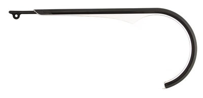 Herrmans Kettenscreen Slyde 38T ICNL. Heckstück Matt Black