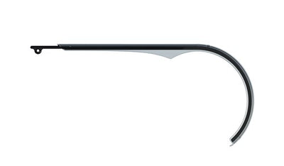 Sturmeyarcher -Kettenbildschirm Slim 48T schwarz transparent