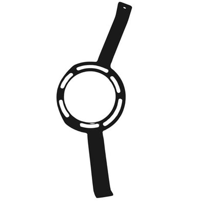 Sturmeyarcher Slyde-Kettenbildschirmanhang 42-44t. Shimano Schritte und Bafang