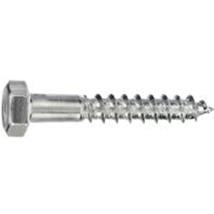 Connex Holzgewindebolzen (6k) 8x130 50 Stk. VZ - kk3148130