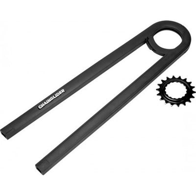 Hebie Chainglider 350 V44T A18-22T 24 26-Zoll offen schwarz