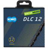 Kmc dlc 12 gewachst – schwarz - afbeelding 3