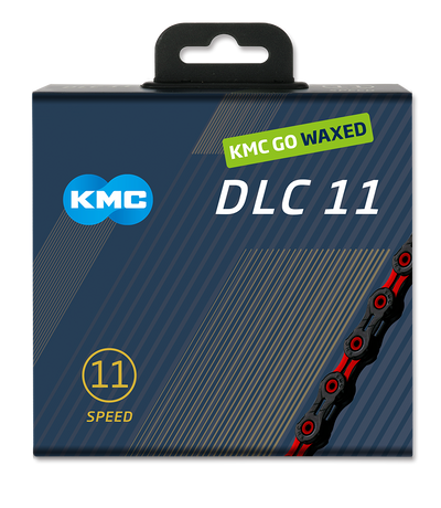 Kette KMC DLC 11 wurde gewachsen