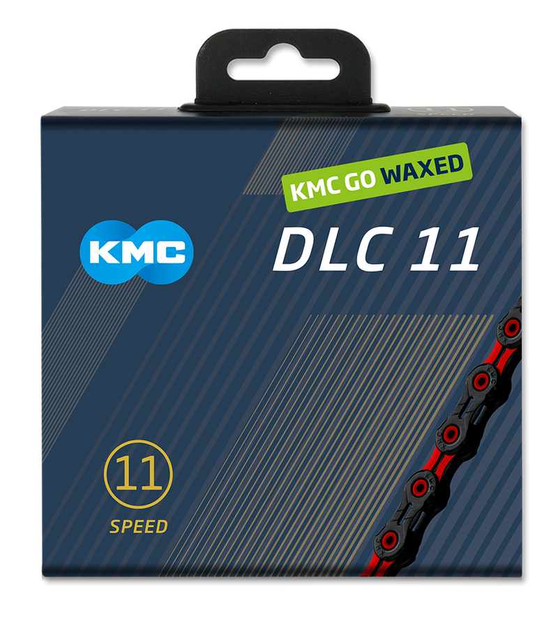 Kette KMC DLC 11 wurde gewachsen