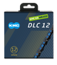 KMC Ketting DLC12 Black Blue 126S Wachse gewachsen