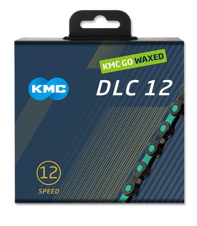 KMC Ketting DLC12 Black Celeste 126s gewachsen
