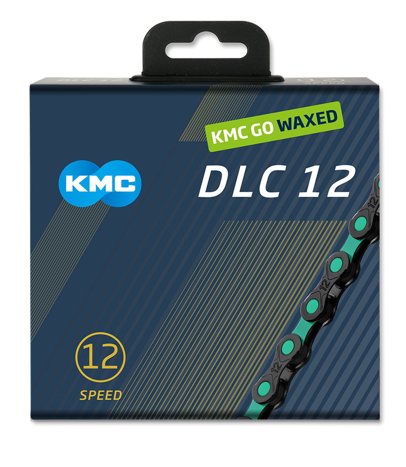 KMC Ketting DLC12 Black Celeste 126s gewachsen