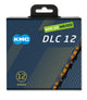 KMC Ketting DLC12 Black Orange 126s gewachst