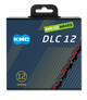Kmc dlc 12 126-glides 12-Gang – schwarz rot