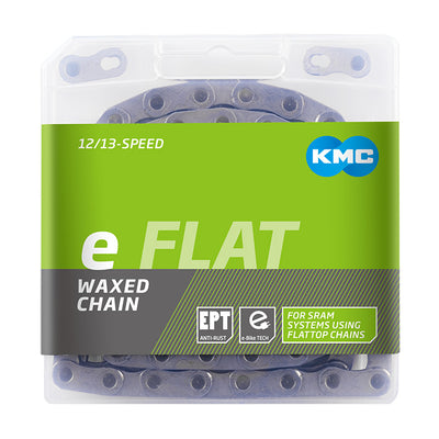 Kmc Kette E-Flat E-Bike 126s gewachst