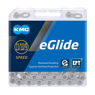 KMC Eglide Ketting 9 11V 118L Shimano Cues