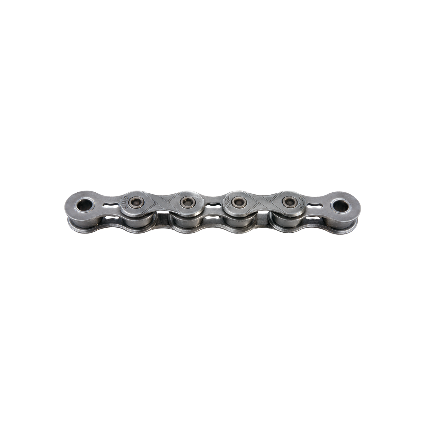 KMC E101 EPT Fahrradkette 112 Glieder - Silber