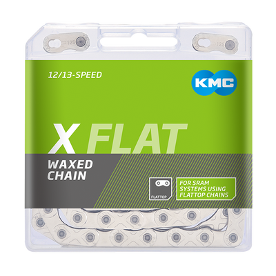 KMC Halskette flach gewacht