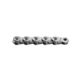 KMC Ketting 1 2x1 8 100 Hl1 breites Silber - afbeelding 2