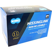 Kmc fehlendlink 11 nopt silber - Fahrradkettenschloss 11 - 5,65 mm - Silber - afbeelding 1