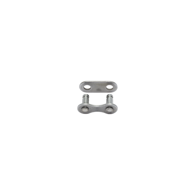 KMC Kettenglied - Snap-on - 1 8 - 8.60mm - Silber