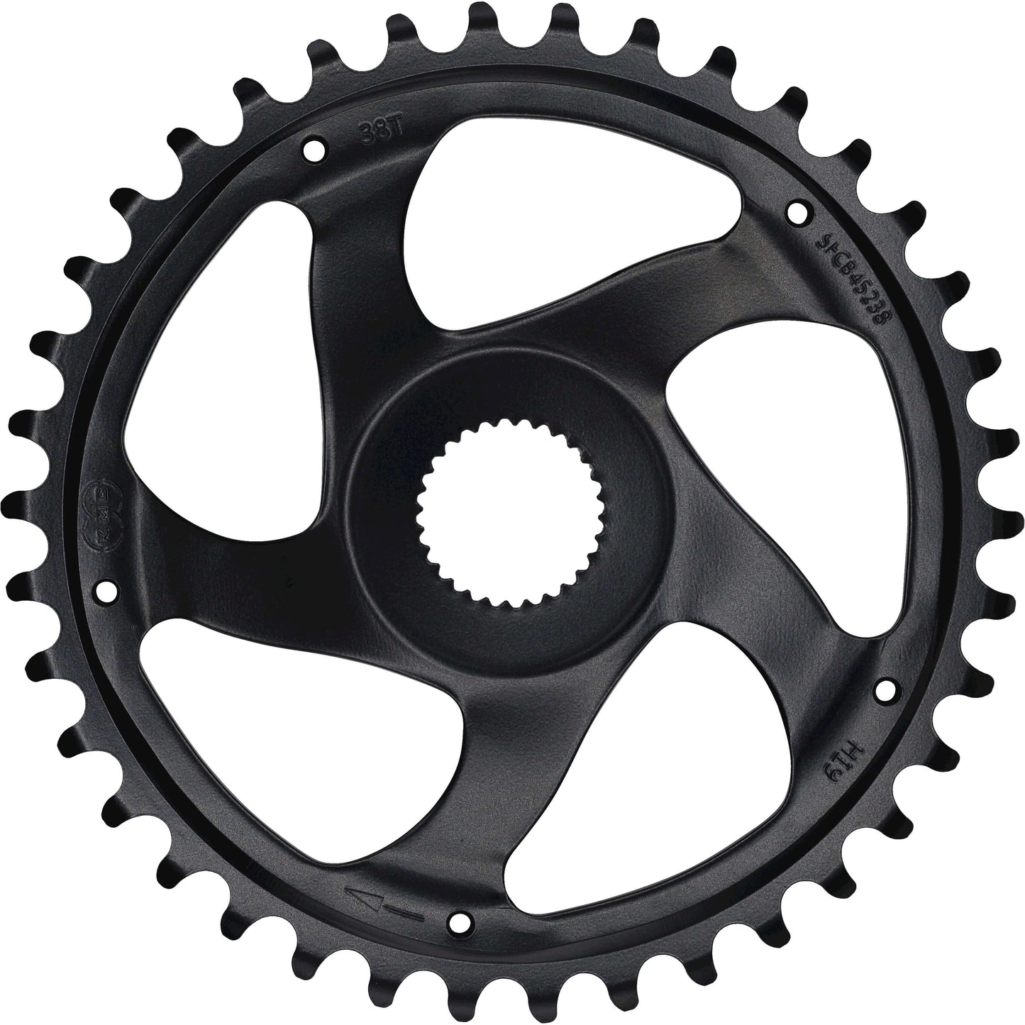 KMC Bosch E-Bike-Kettenringe 34T Schwarz