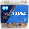 KMC X10el Gold Ti-n 10-Gang-Fahrradkette