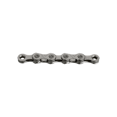 KMC X10 Fahrradkette, 1 2x11 128, 114 Glieder, grau
