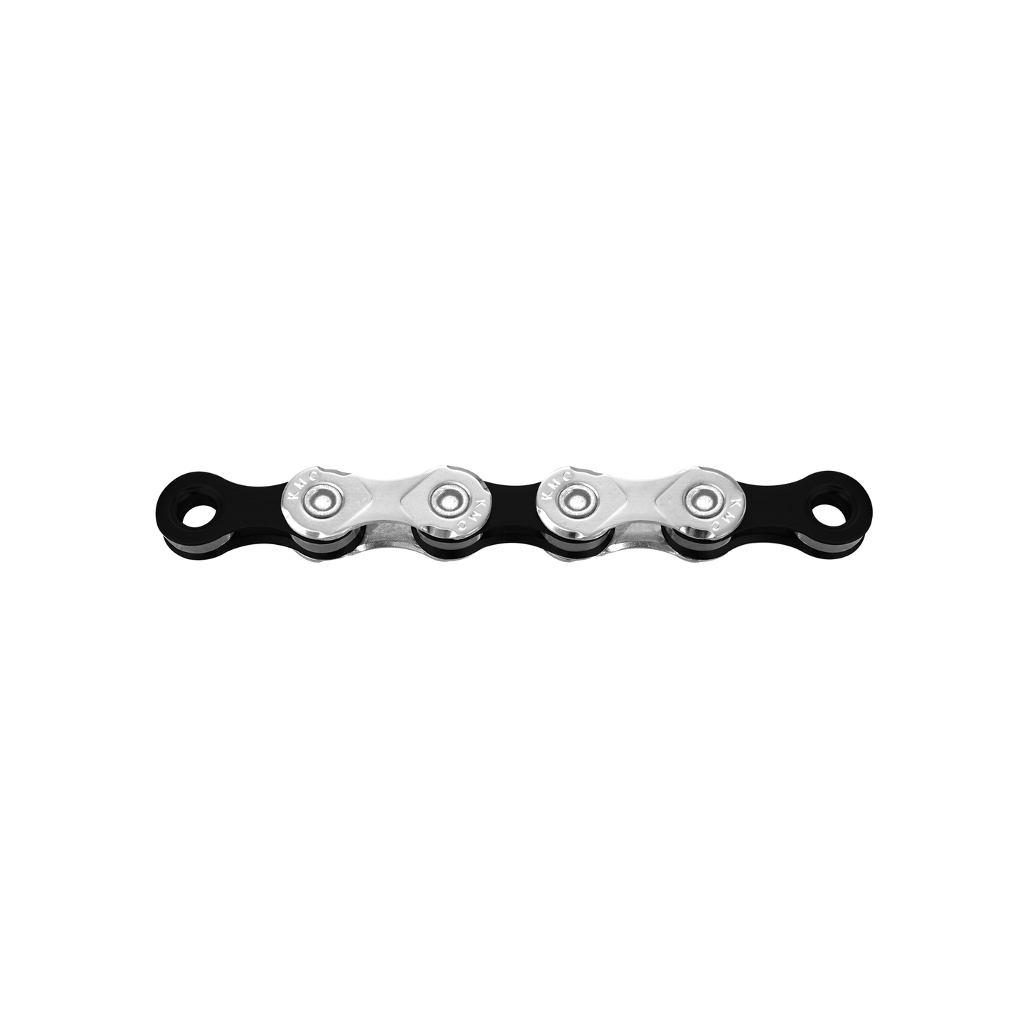 KMC X10 Fahrradkette 122 Silber Silber Schwarz