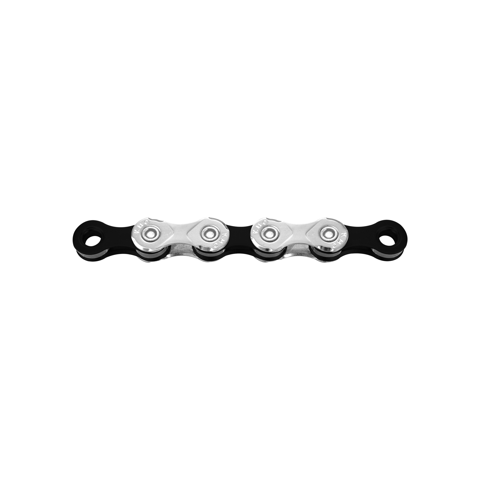 KMC X10 Fahrradkette 122 Silber Silber Schwarz