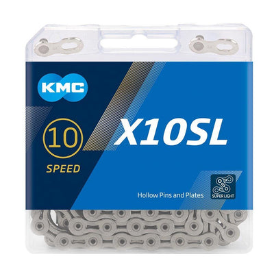 KMC X10SL Silber Super Light Fahrradkette
