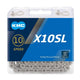 KMC X10SL Silber Super Light Fahrradkette