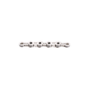 KMC X10SL Silber Super Light Fahrradkette