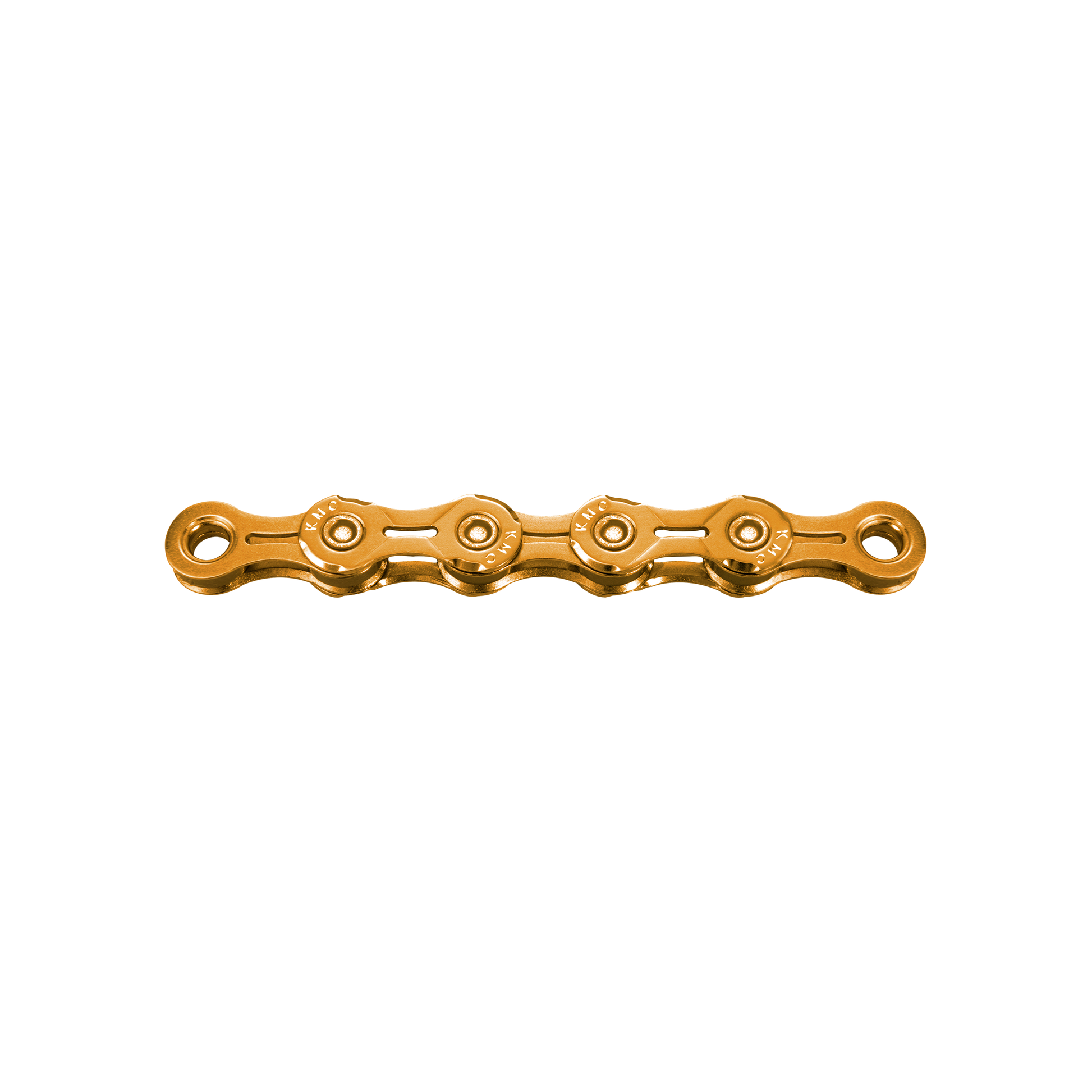KMC-Fahrradkette X11el-Ti-N Gold 118 Links