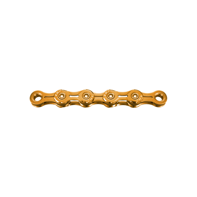 KMC-Fahrradkette X11el-Ti-N Gold 118 Links