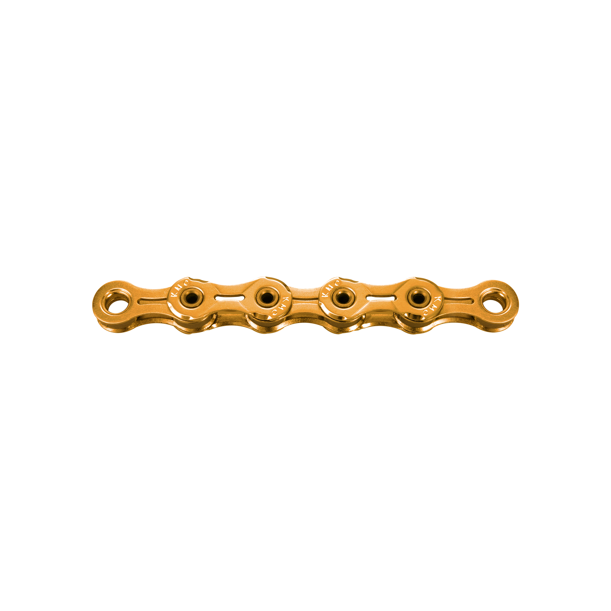 KMC-Fahrradkette X11SL Ti-N Gold 118 Schakels