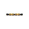 KMC-Fahrradkette X12 Ti-N Gold Black 126 Schakels