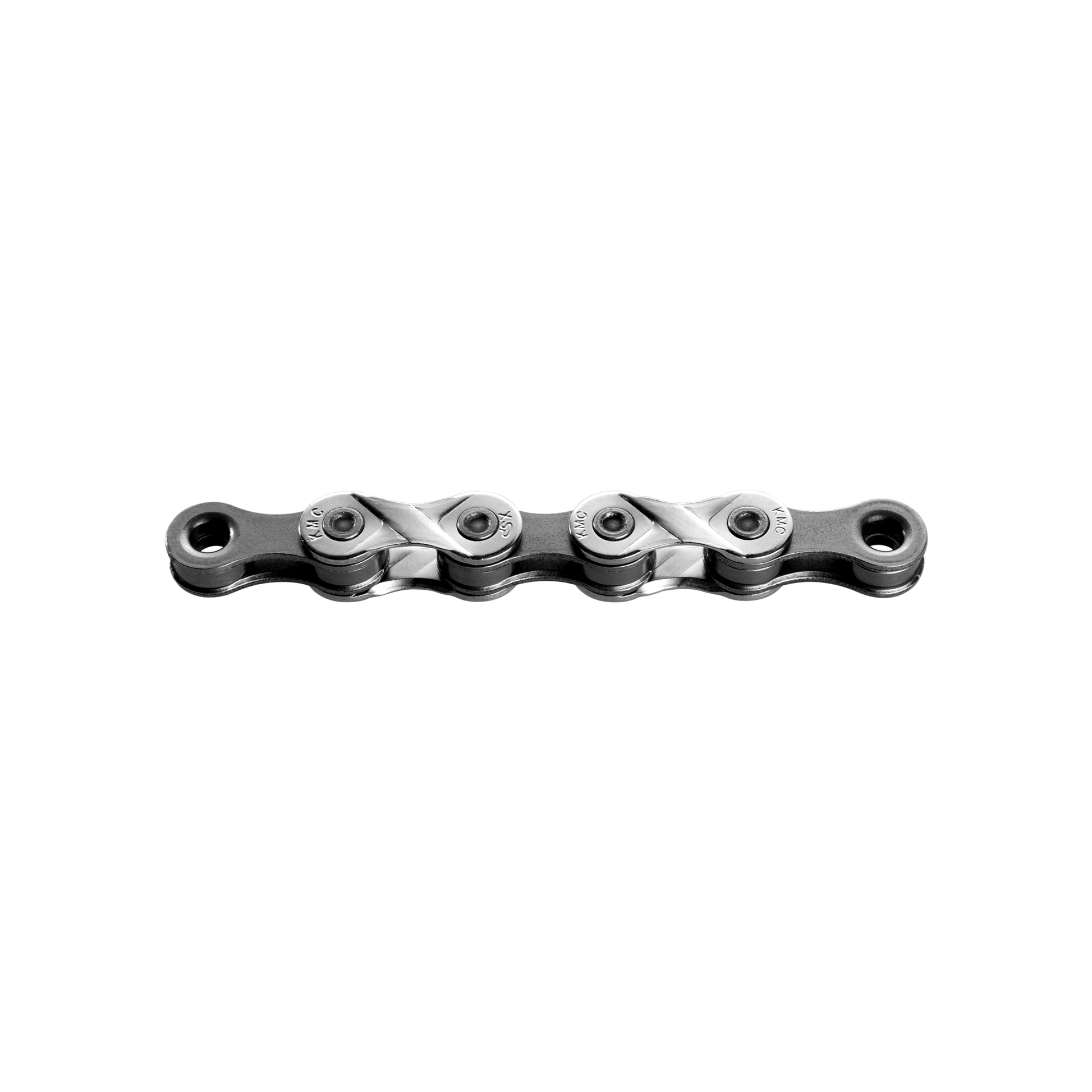 KMC Fahrradkette X8 1 2x3 32 - 114 Glieder - Silber