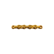 KMC Fahrradkette X9 Ti-N Gold 114 Glieder
