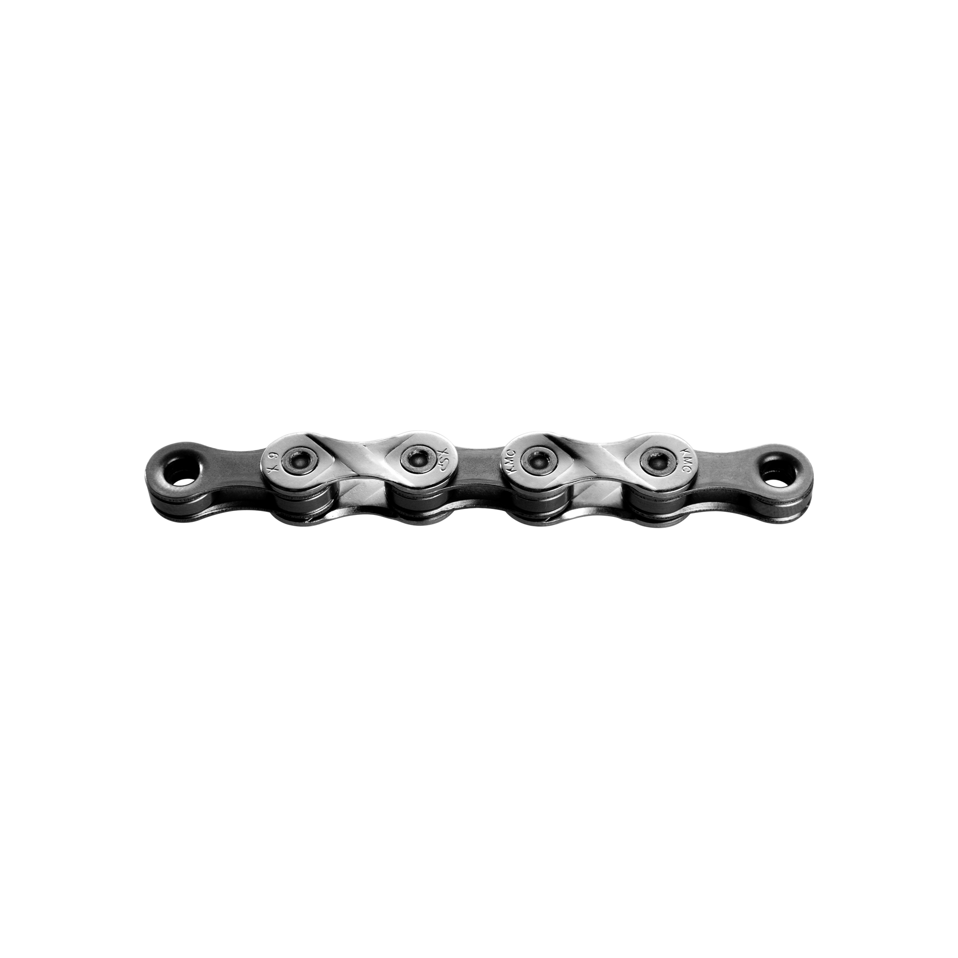 KMC X9 Silbergrau Fahrradkette (1 2 x 11 128) - 122 Links
