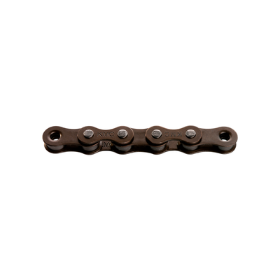 KMC Z1X EPT 1 2x1 8Kette - Braun - Singlespeed - 112 Glieder