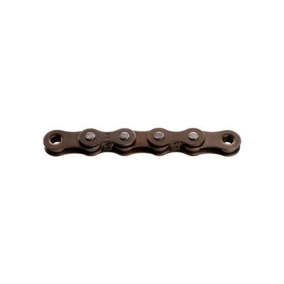 BD0704A KMC Halskette 1 2x3 32 Smal Z1 Braun - 112 Schakels