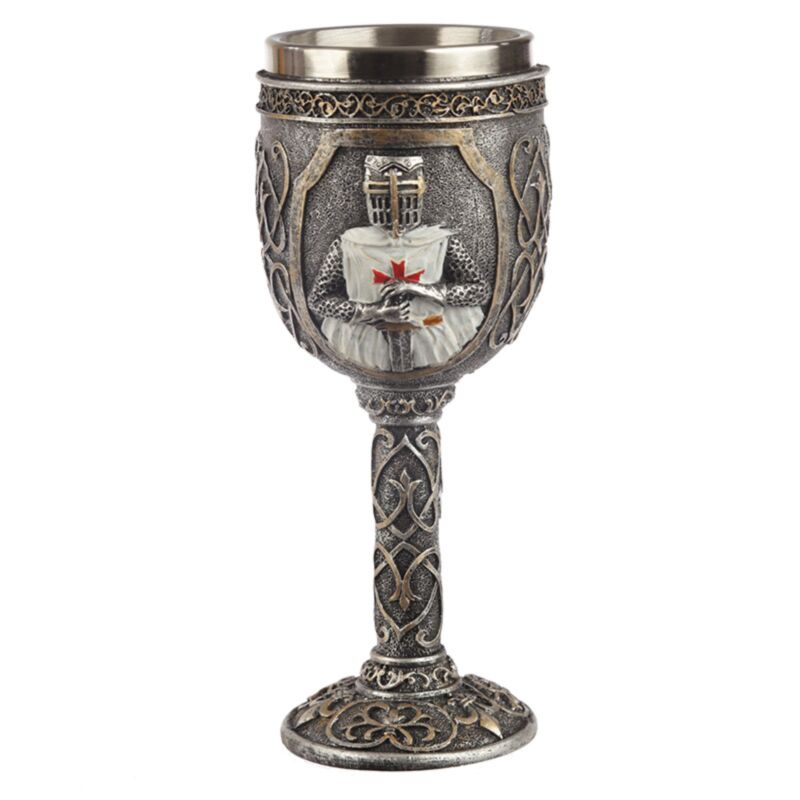 Dekorative mittelalterlicher Ritter Kruikridder Kelk