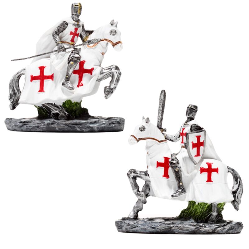 Kreuzzug Knight zu Pferd - Verteidiger