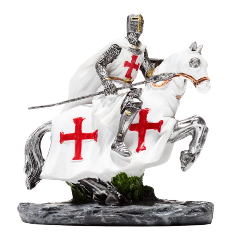 Kreuzzug Knight zu Pferd - Verteidiger