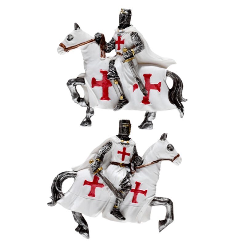 Kreuzzug Knight zu Pferdemagneten