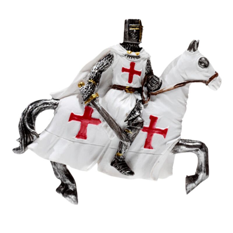 Kreuzzug Knight zu Pferdemagneten