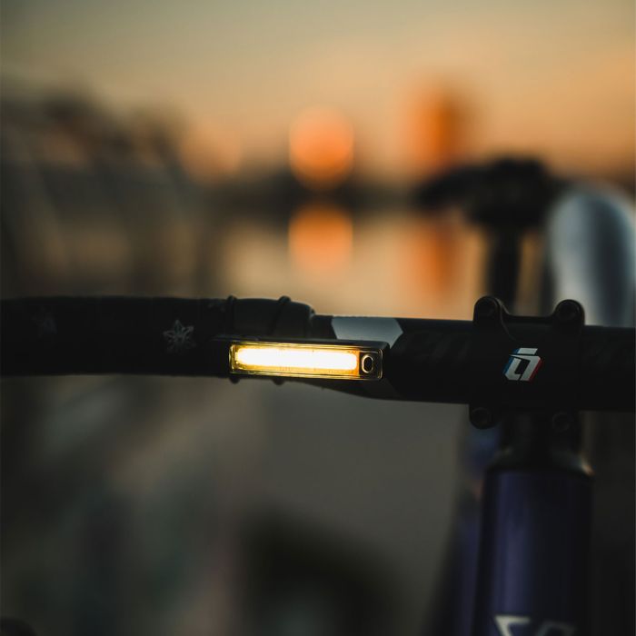 Knog plus vorne - schwarz