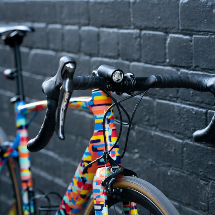 Knog Stecker vorne - schwarz