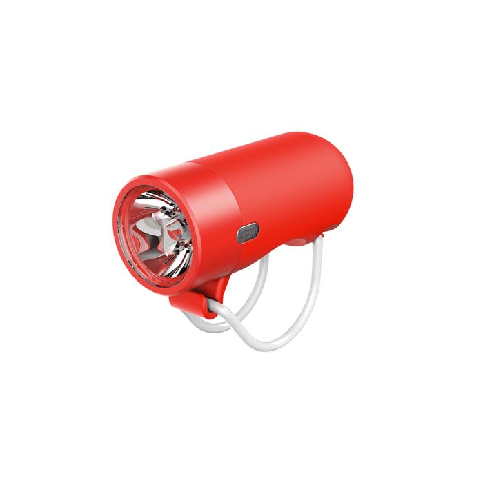 Knog-Stecker vorne - rot