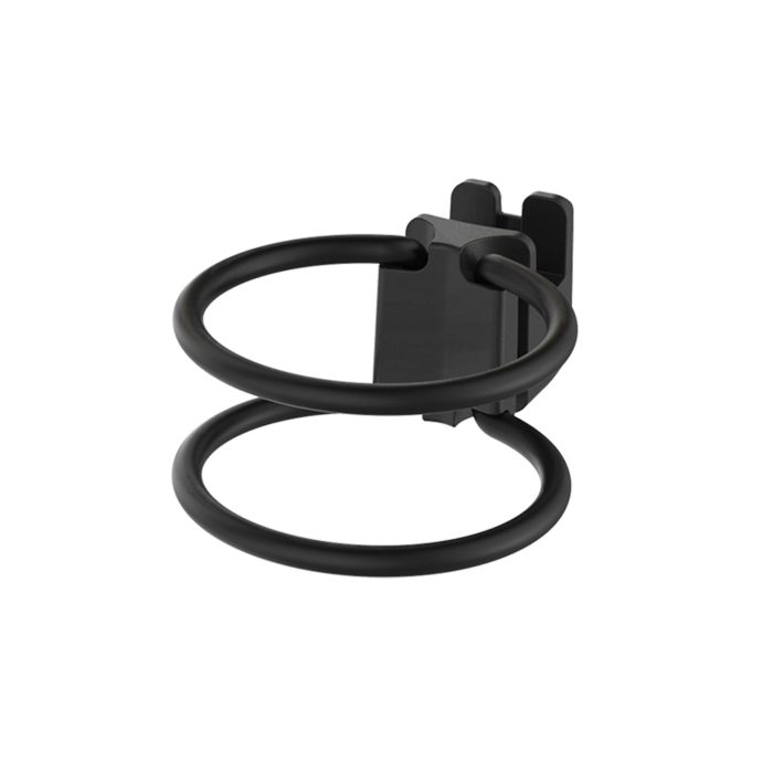 Knog plus Halterung - schwarz