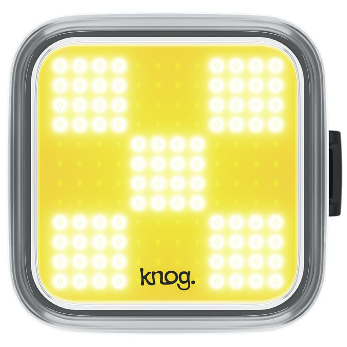 Knog Blinder vorne - Gitter - schwarz