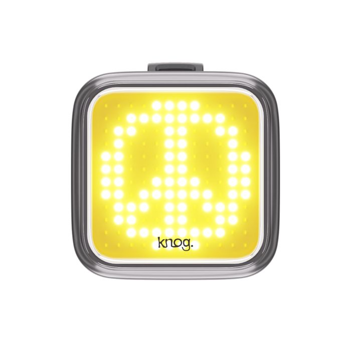 Knog Blinder vorne – Peace – Schwarz