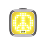 Knog Blinder vorne – Peace – Schwarz - afbeelding 1